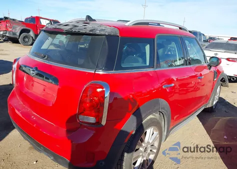 2020 Mini Countryman Cooper from USA, damaged, VIN WMZYW3C09L3L12996